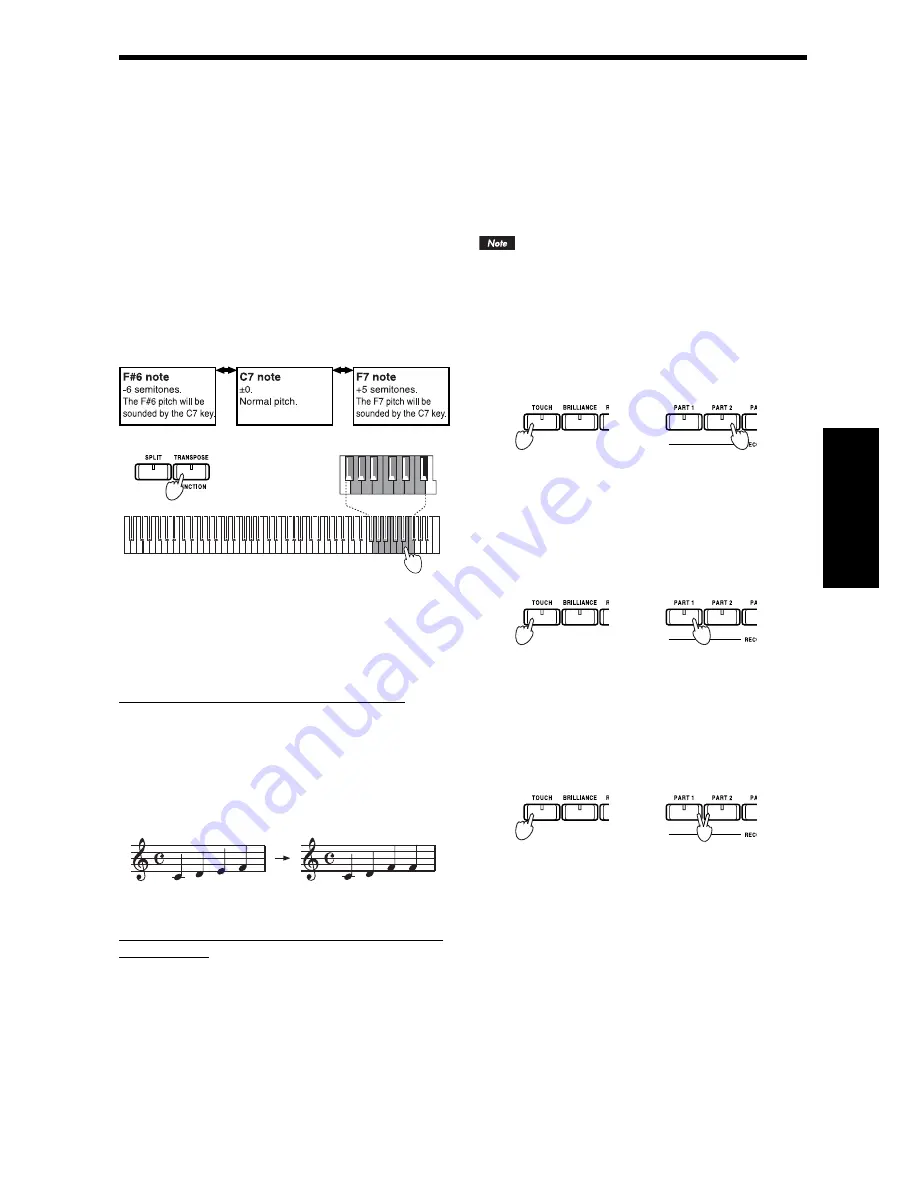 Korg C-6500 Скачать руководство пользователя страница 15