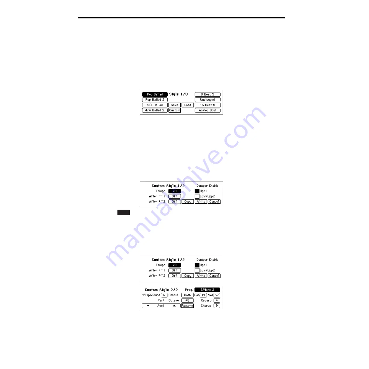 Korg Ci-8600 Owner'S Manual Download Page 50