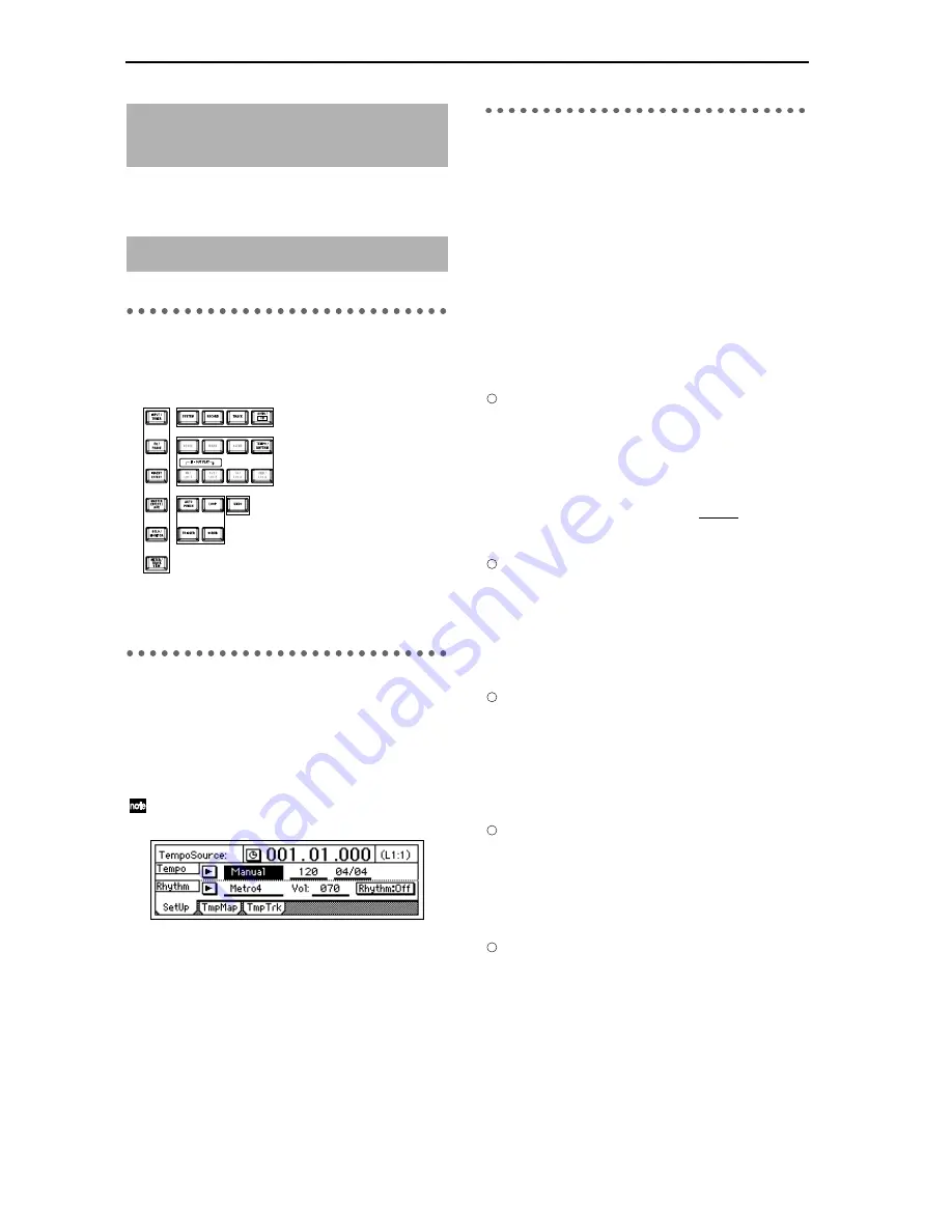 Korg D1600 Owner'S Manual Download Page 16