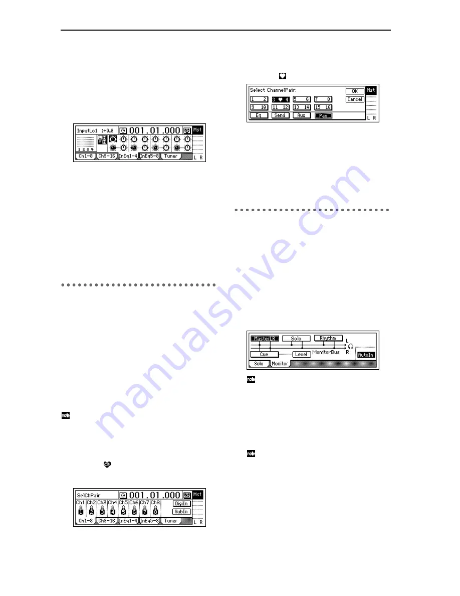 Korg D1600 Owner'S Manual Download Page 40