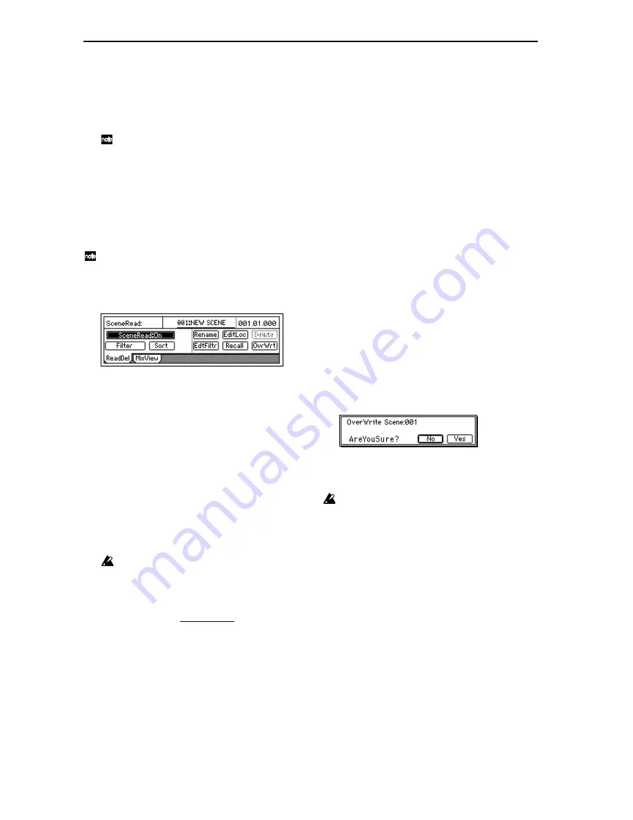 Korg D1600 Owner'S Manual Download Page 42