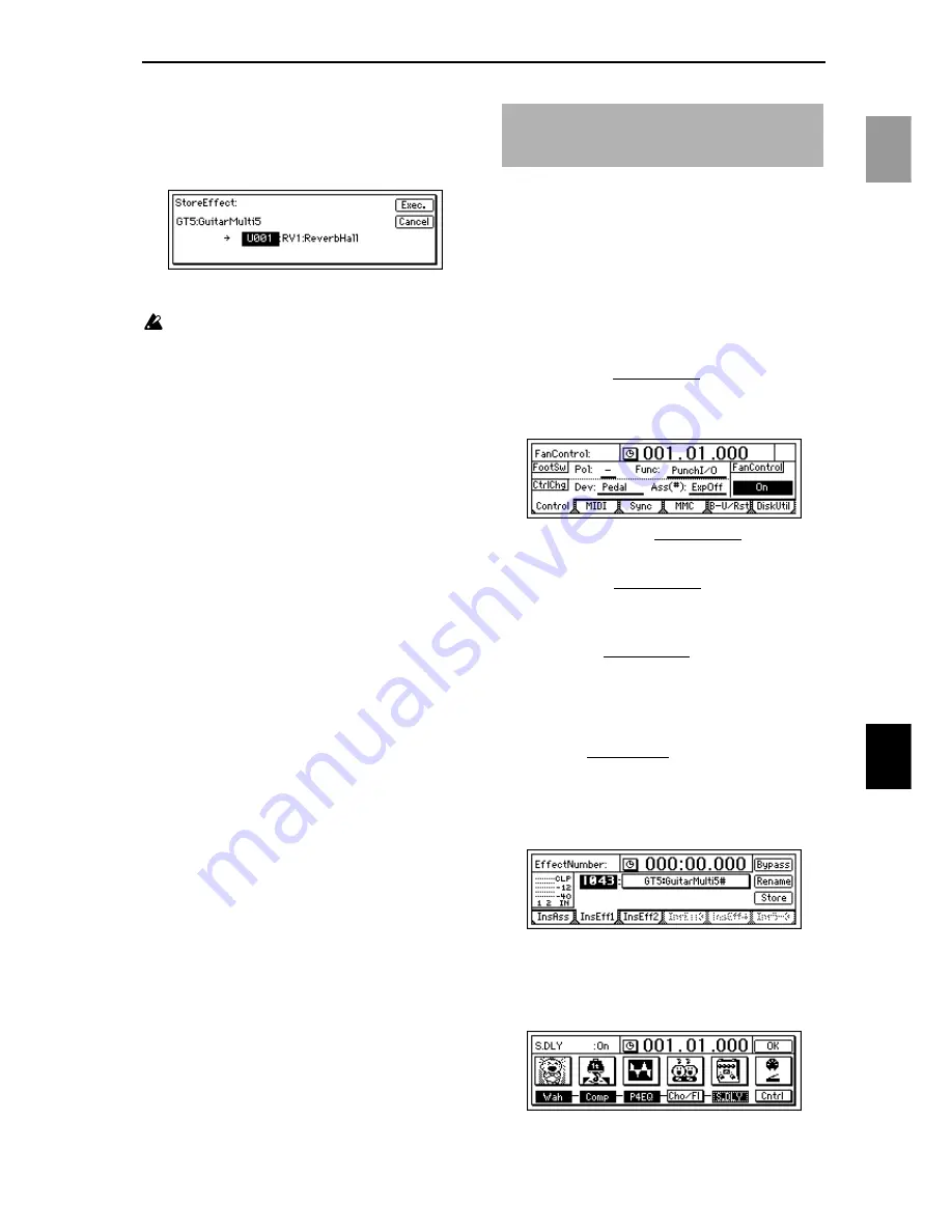 Korg D1600 Owner'S Manual Download Page 49