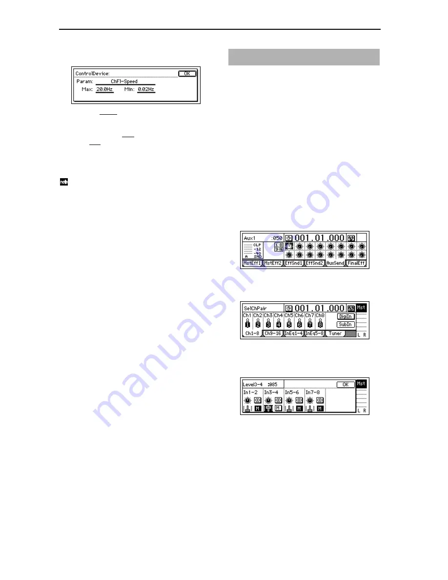 Korg D1600 Owner'S Manual Download Page 50