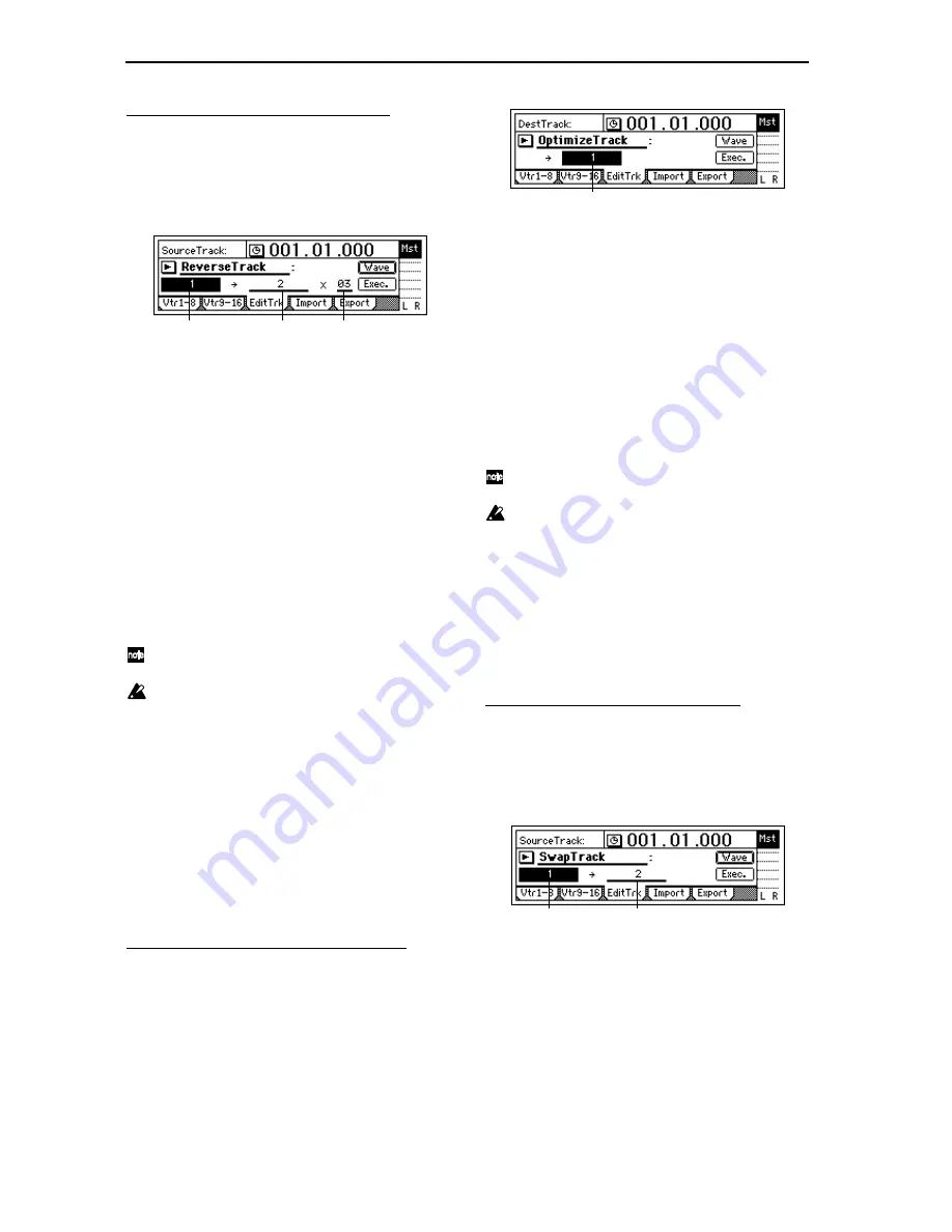 Korg D1600 Owner'S Manual Download Page 56