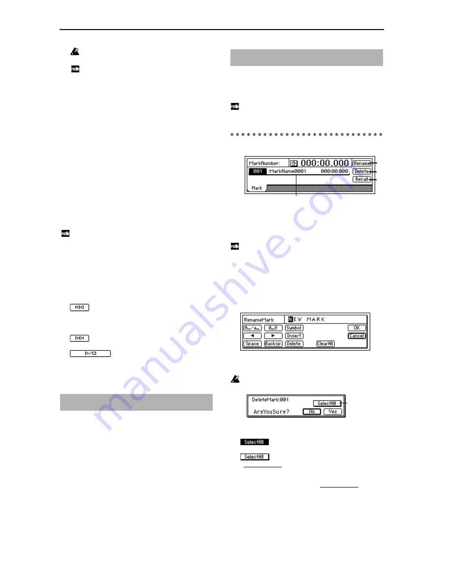 Korg D1600 Owner'S Manual Download Page 94