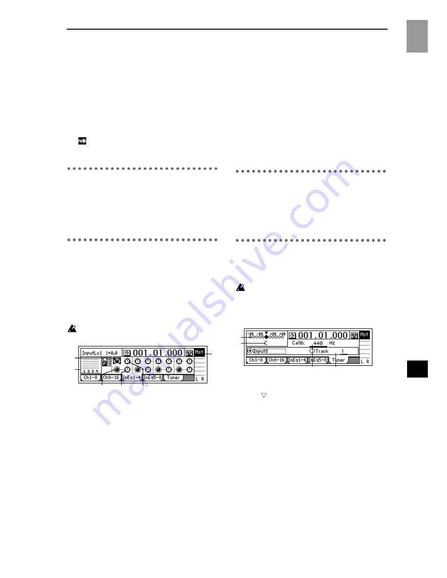 Korg D1600 Owner'S Manual Download Page 105