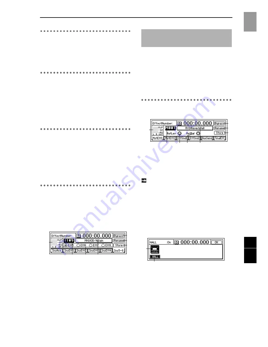 Korg D1600 Owner'S Manual Download Page 109