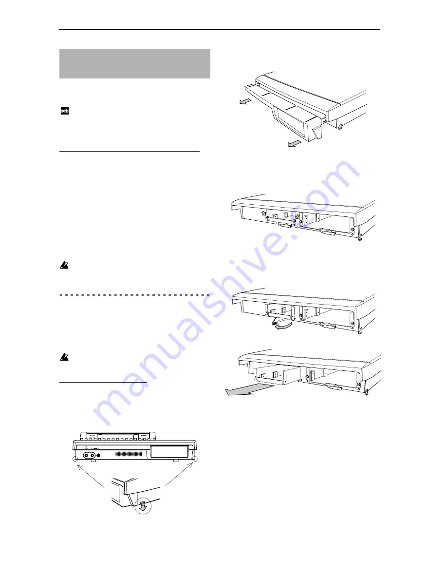 Korg D1600 Owner'S Manual Download Page 136