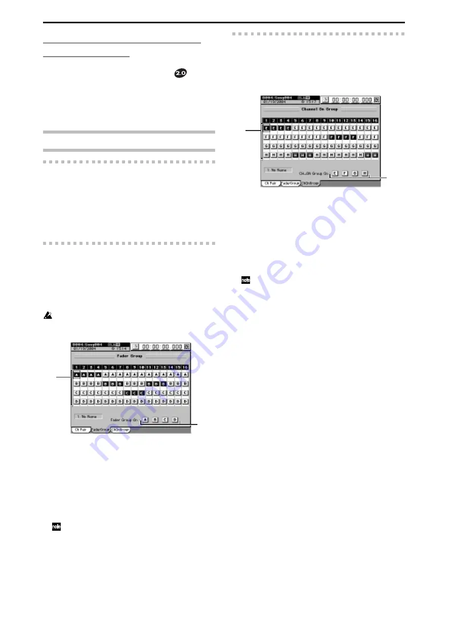 Korg D16XD Upgrade Manual Download Page 8