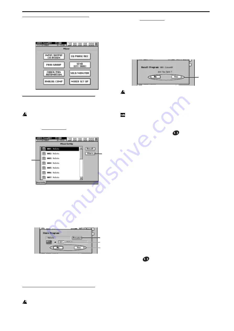 Korg D16XD Upgrade Manual Download Page 16