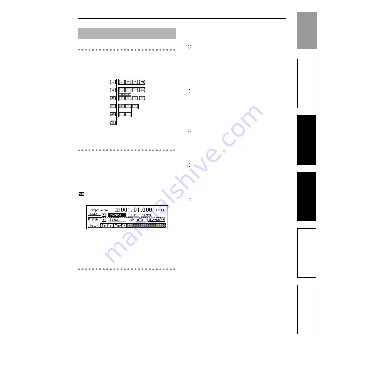 Korg EASYSTART D1600MKII Owner'S Manual Download Page 17