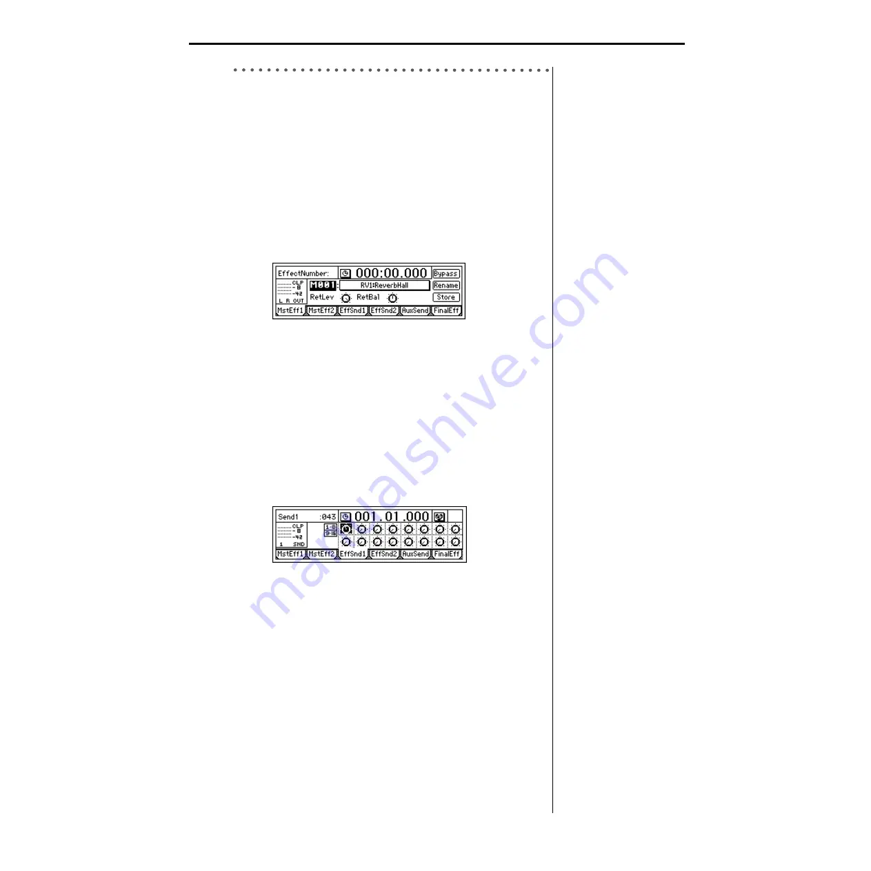 Korg EASYSTART D1600MKII Owner'S Manual Download Page 36