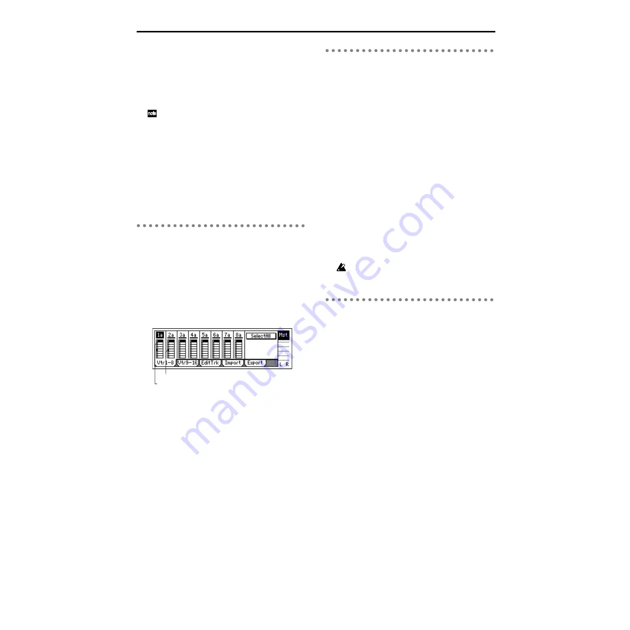 Korg EASYSTART D1600MKII Owner'S Manual Download Page 48