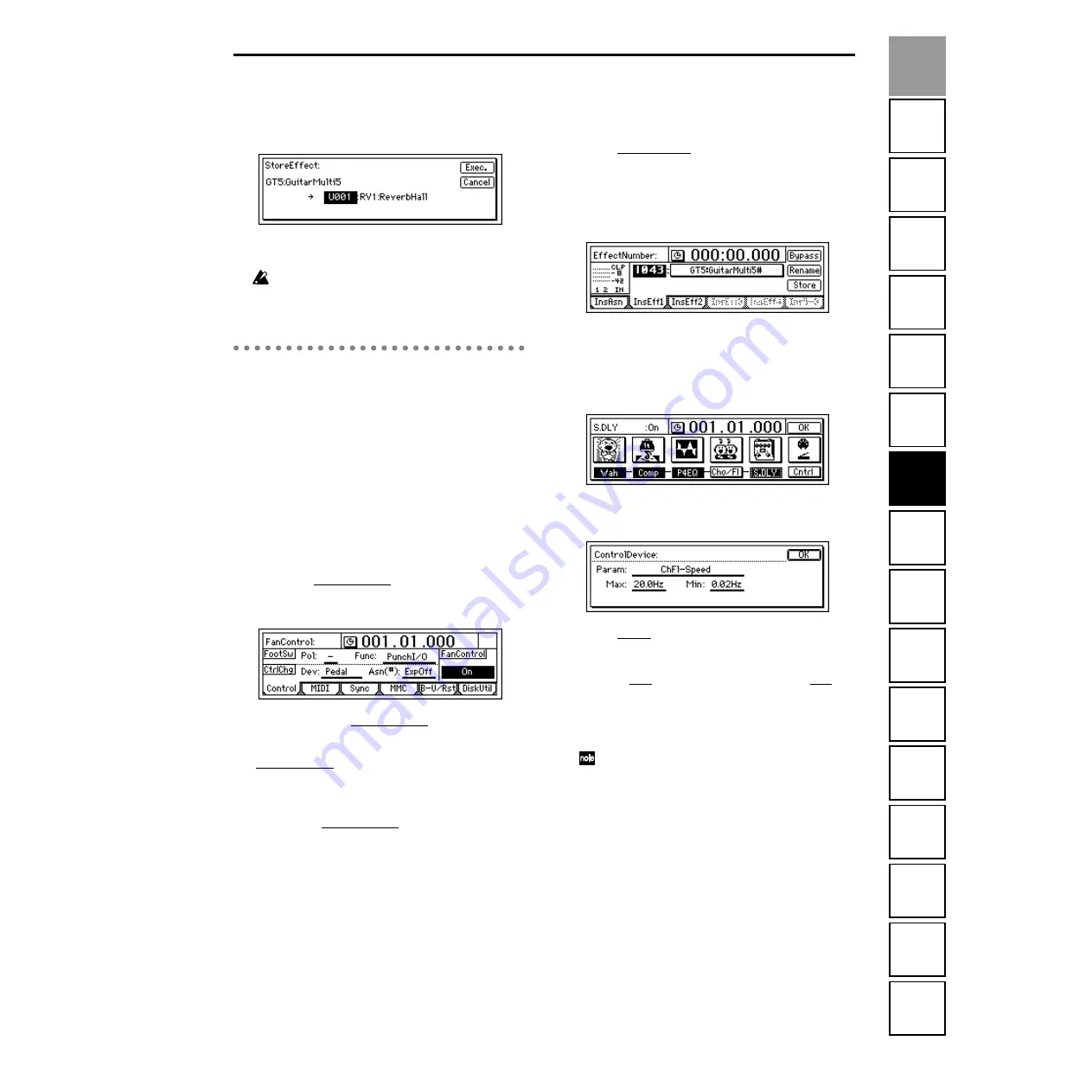 Korg EASYSTART D1600MKII Owner'S Manual Download Page 65