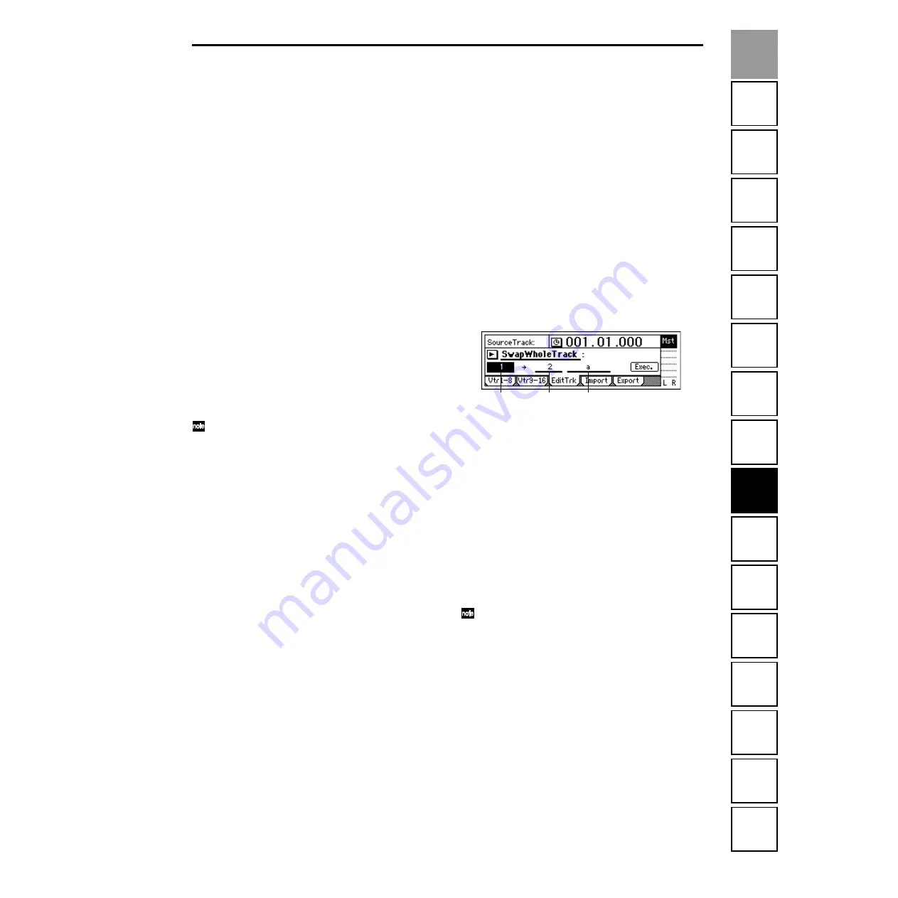 Korg EASYSTART D1600MKII Owner'S Manual Download Page 75