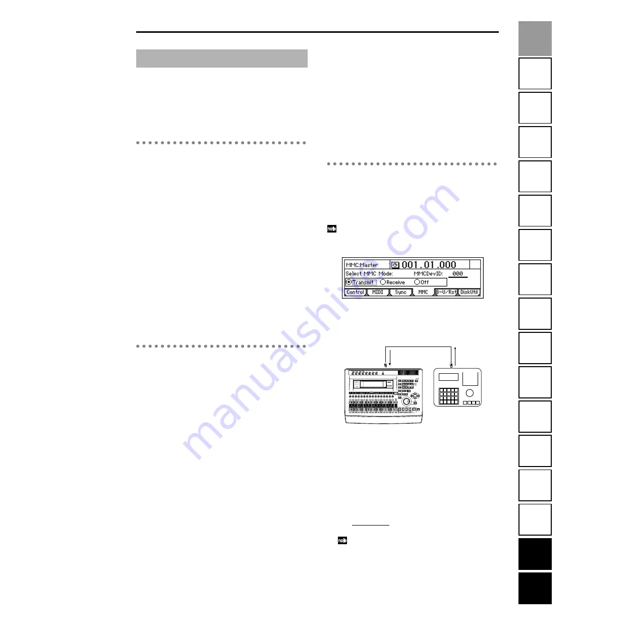 Korg EASYSTART D1600MKII Owner'S Manual Download Page 95