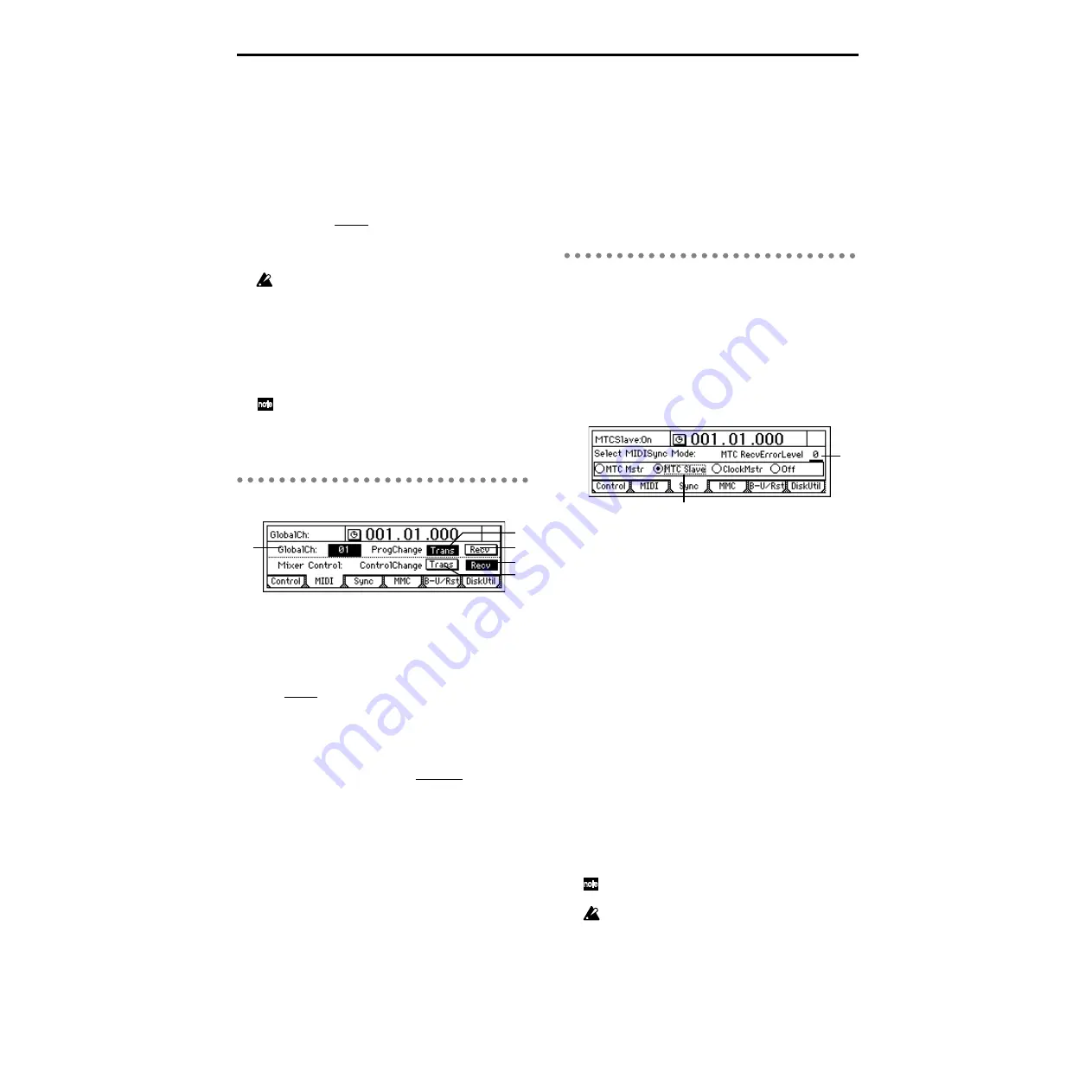 Korg EASYSTART D1600MKII Owner'S Manual Download Page 100