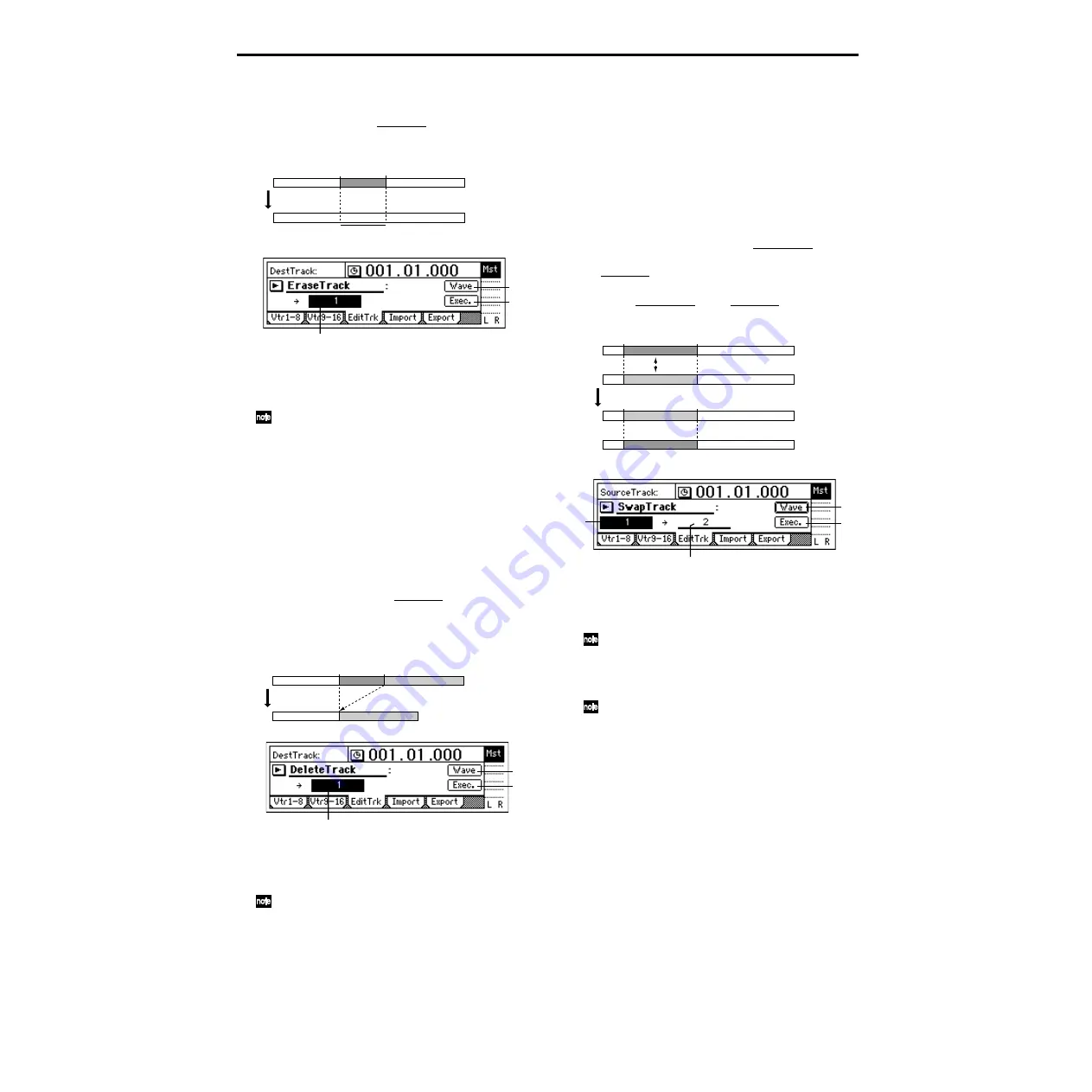 Korg EASYSTART D1600MKII Owner'S Manual Download Page 110