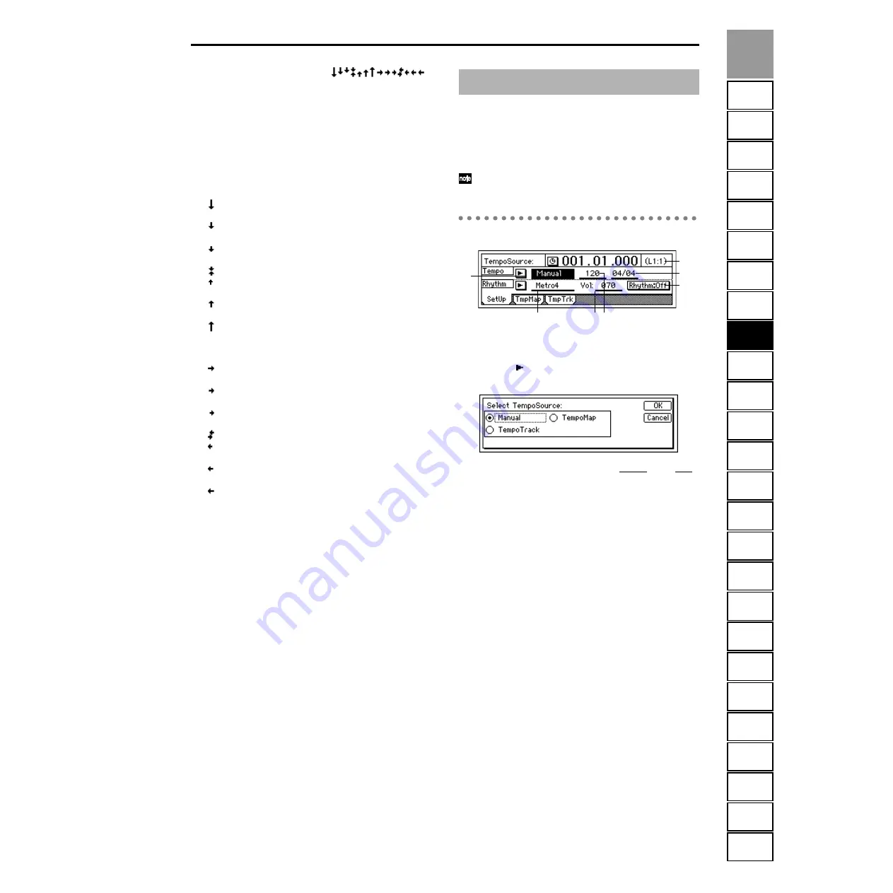 Korg EASYSTART D1600MKII Owner'S Manual Download Page 123