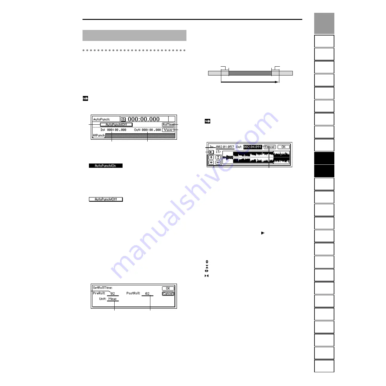 Korg EASYSTART D1600MKII Owner'S Manual Download Page 127