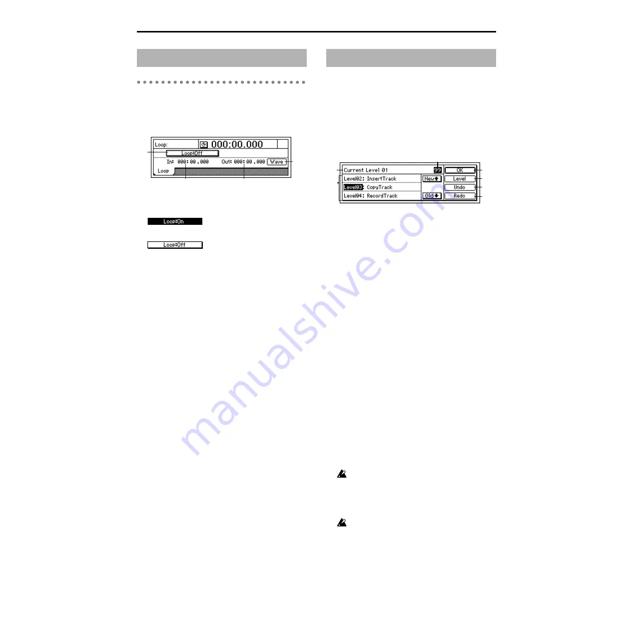 Korg EASYSTART D1600MKII Owner'S Manual Download Page 128