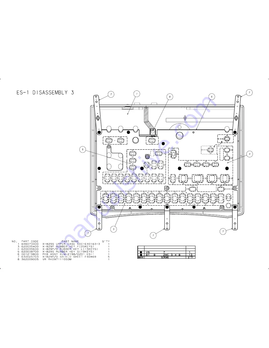 Korg ElecTribe ES-1 MkII Service Manual Download Page 4