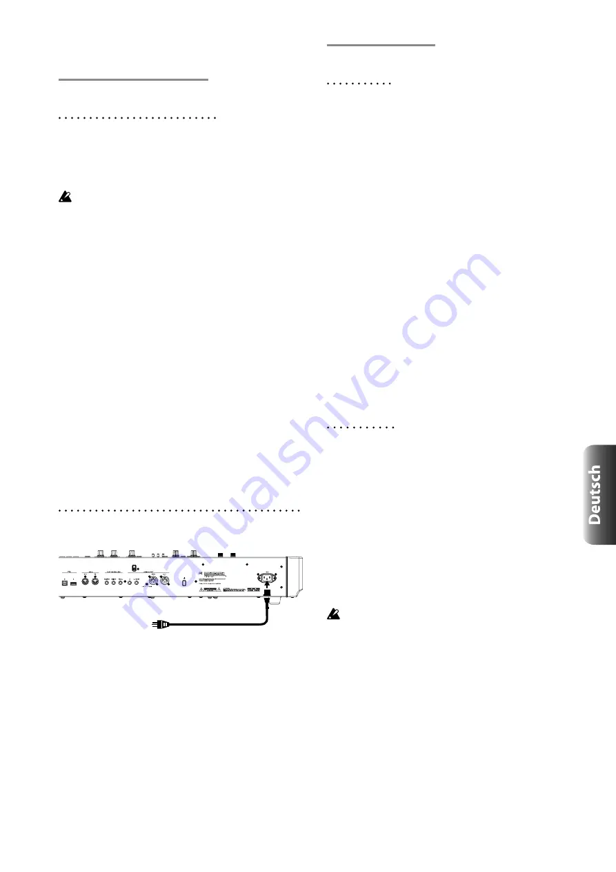 Korg Grandstage 73 Owner'S Manual Download Page 51