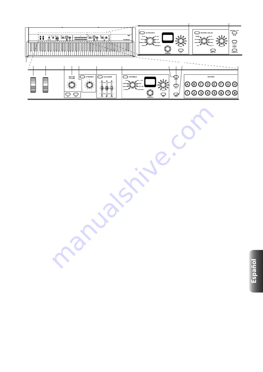 Korg Grandstage 73 Скачать руководство пользователя страница 71