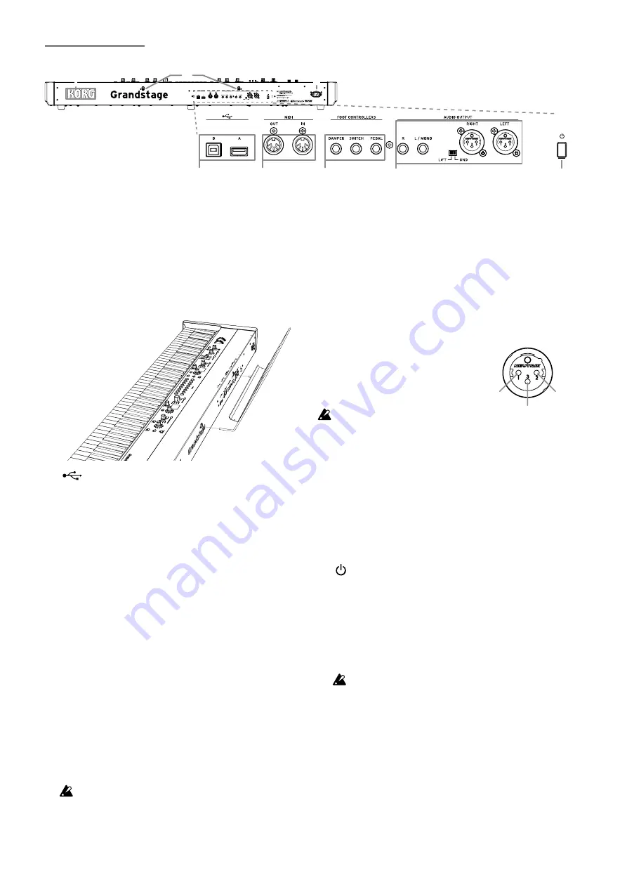 Korg Grandstage 73 Owner'S Manual Download Page 72