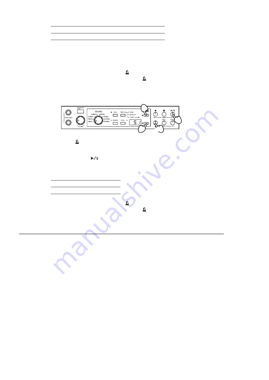 Korg HT-70 Owner'S Manual Download Page 14