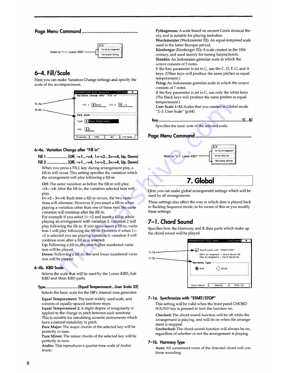 Korg i30 Player'S Manual Download Page 78