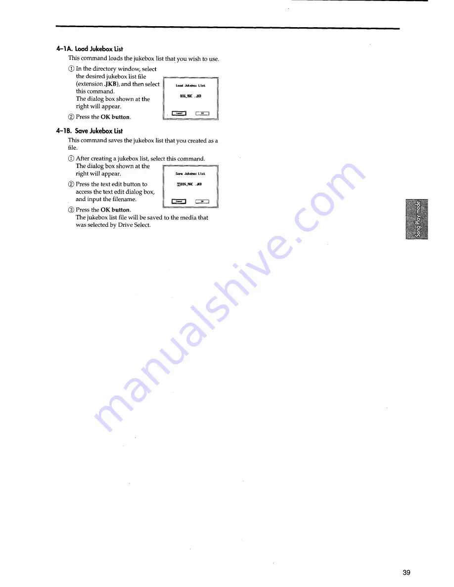 Korg i30 Player'S Manual Download Page 109