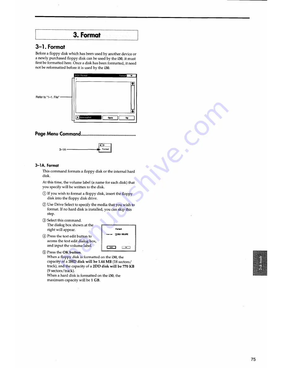 Korg i30 Player'S Manual Download Page 145