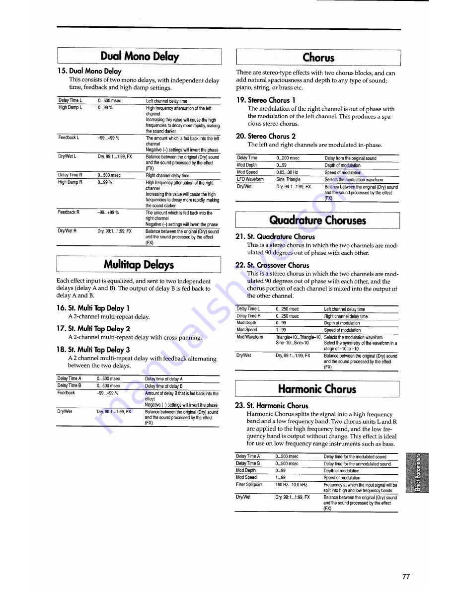 Korg i30 Player'S Manual Download Page 147