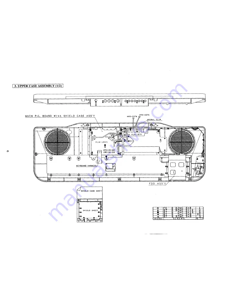 Korg i5S Service Manual Download Page 6