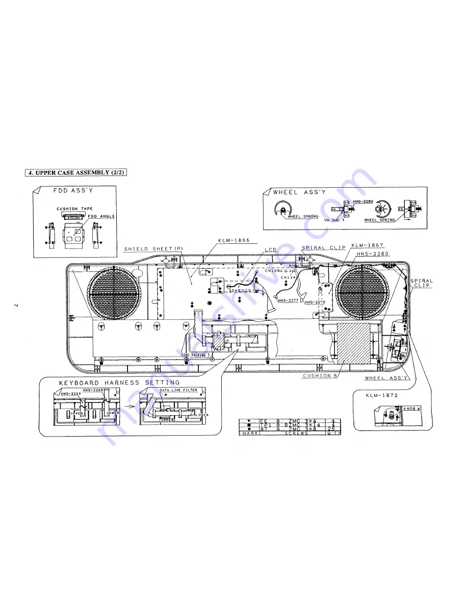 Korg i5S Service Manual Download Page 7