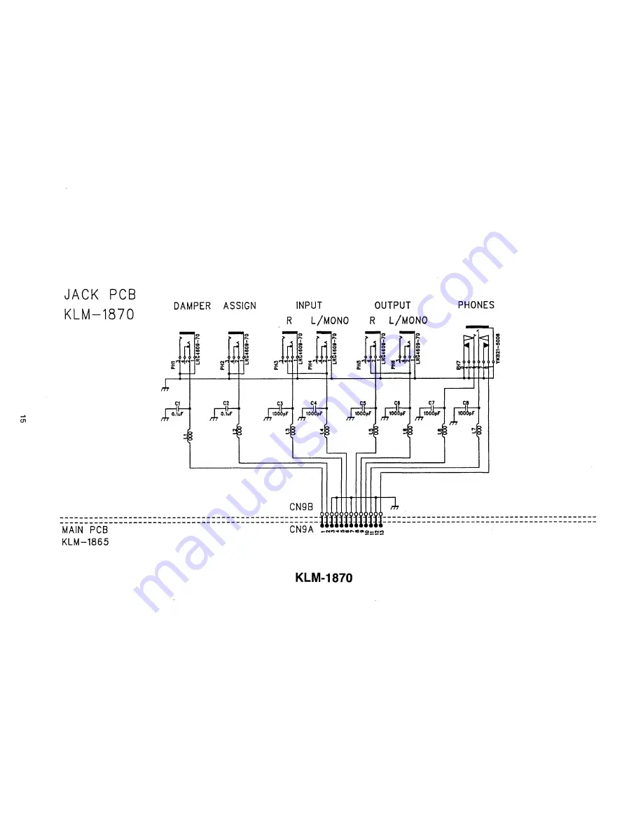 Korg i5S Service Manual Download Page 17