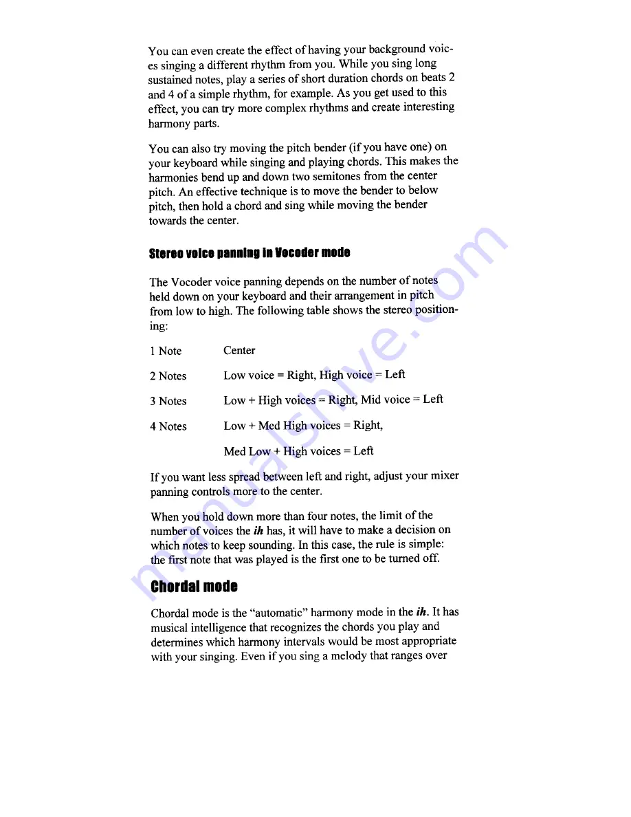 Korg ih User Manual Download Page 14