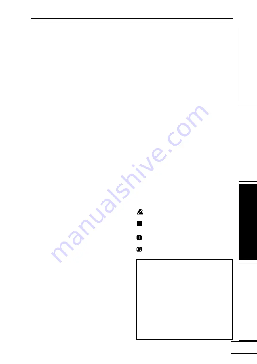 Korg KAOSS PAD Entrancer Owner'S Manual Download Page 35