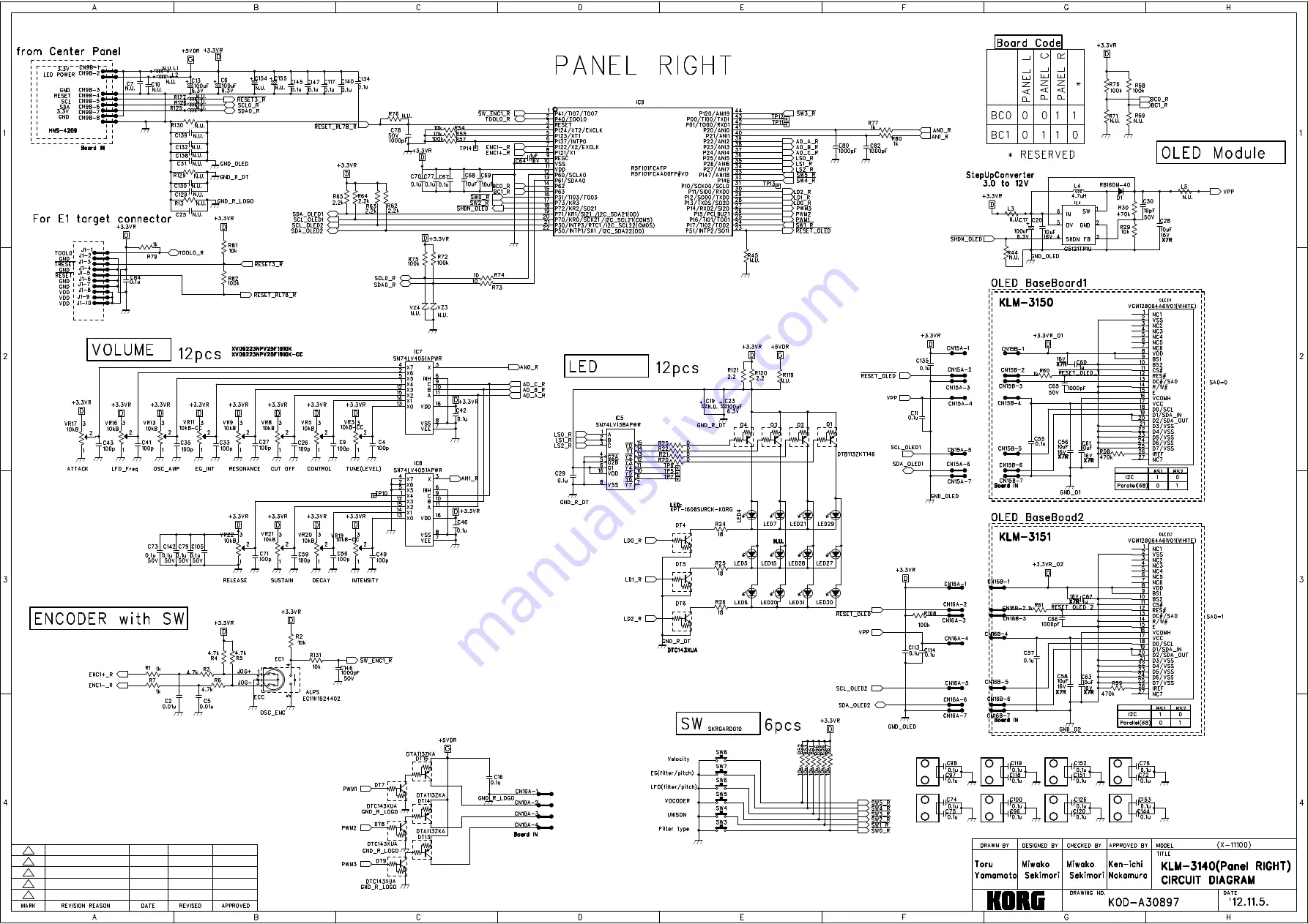 Korg KingKORG Service Manual Download Page 10