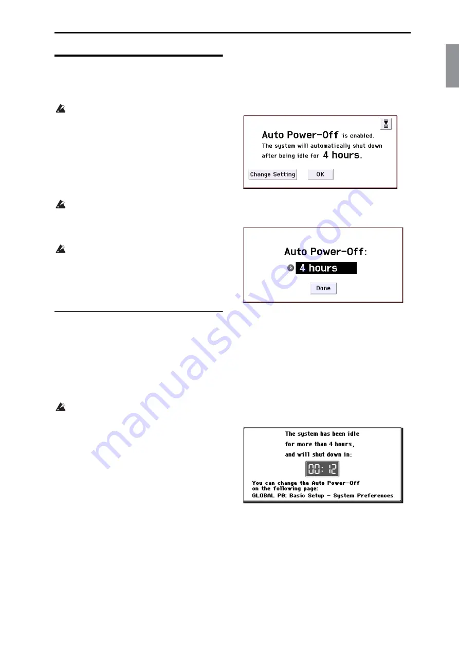 Korg Krome EX Quick Start Manual Download Page 11