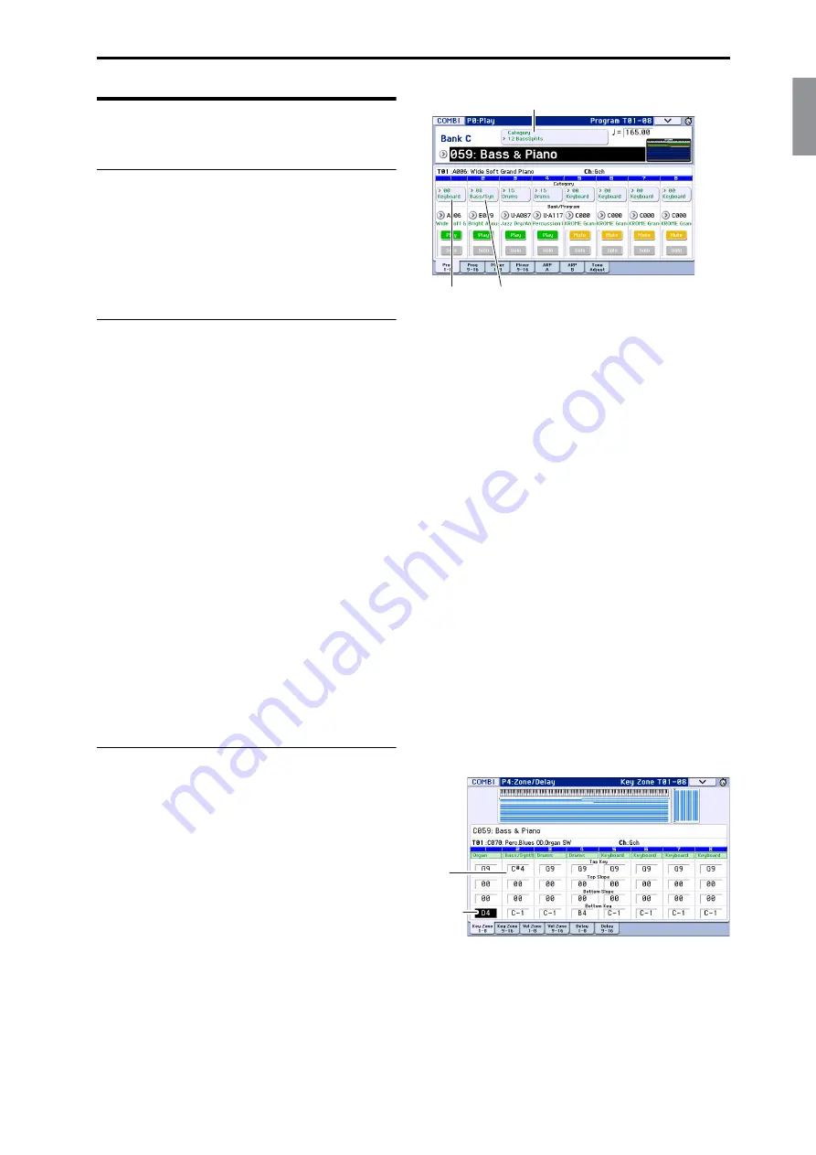 Korg Krome EX Quick Start Manual Download Page 17