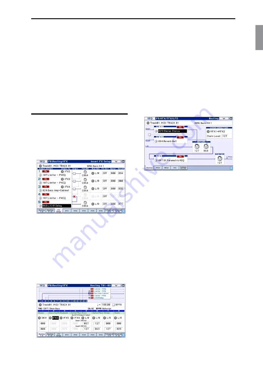 Korg Krome EX Quick Start Manual Download Page 21