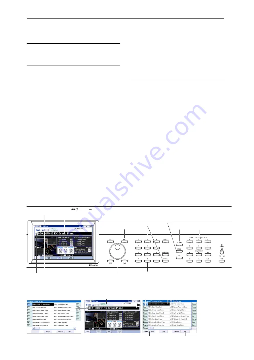 Korg Krome EX Quick Start Manual Download Page 62