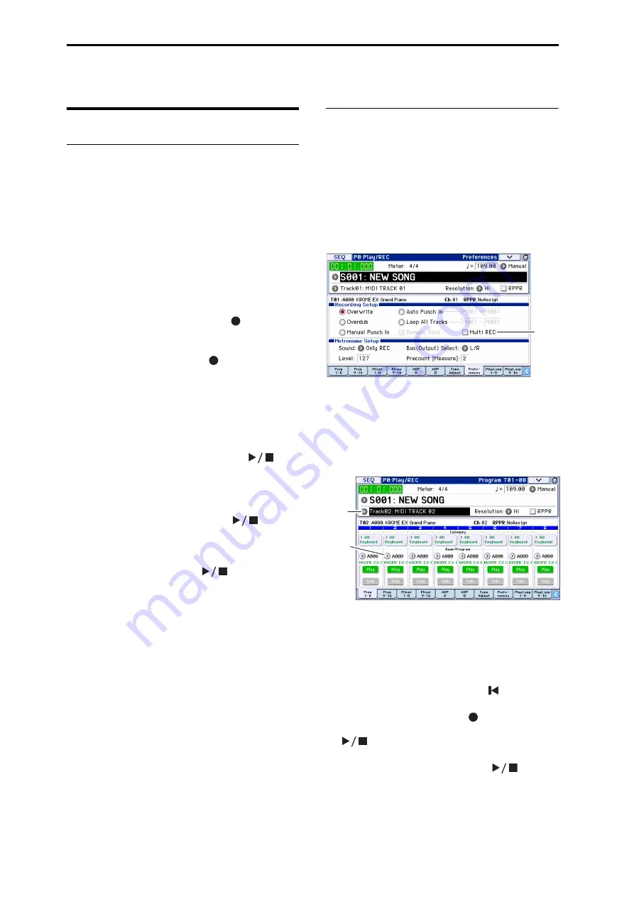 Korg Krome EX Quick Start Manual Download Page 66