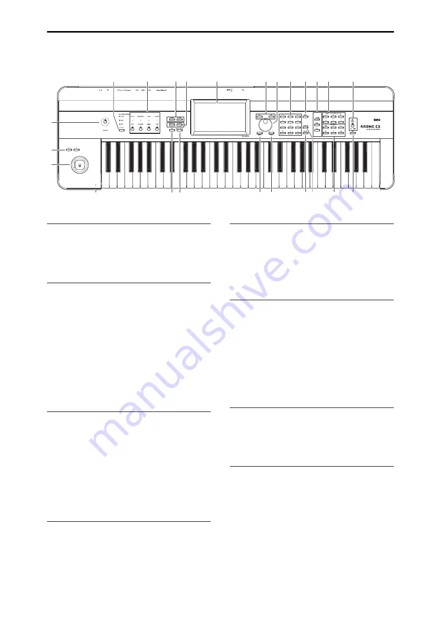 Korg Krome EX Quick Start Manual Download Page 80