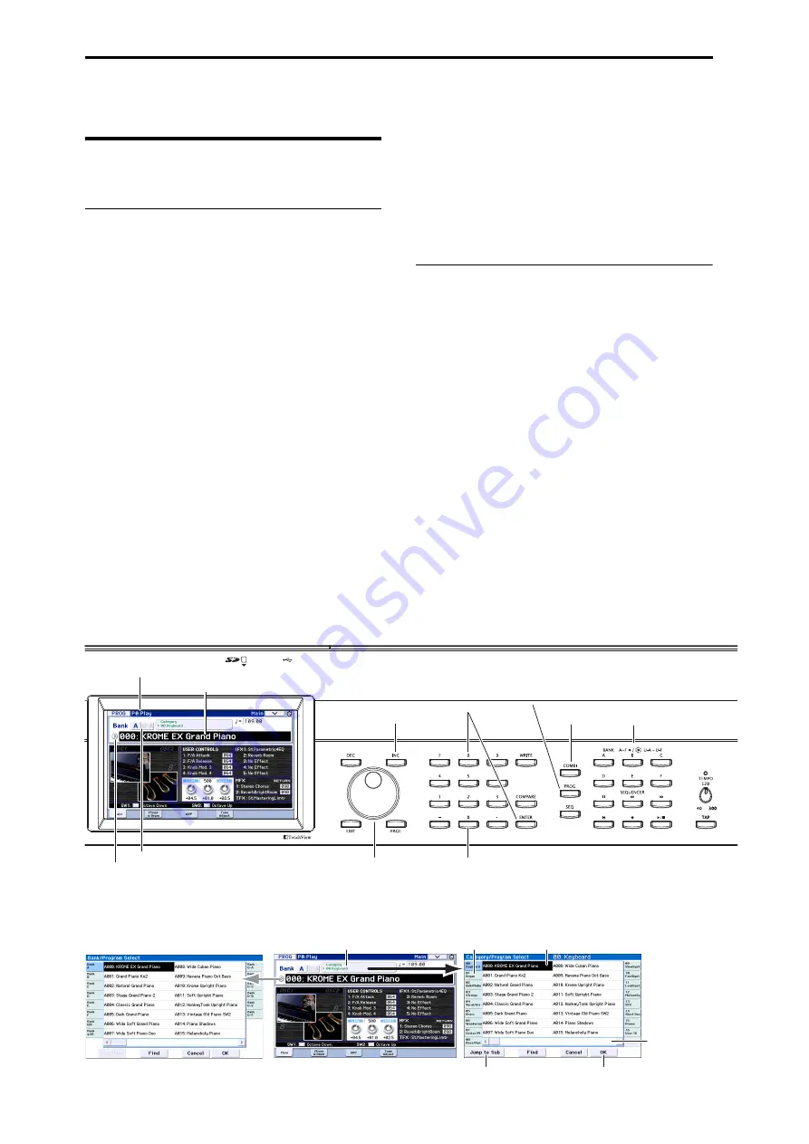 Korg Krome EX Quick Start Manual Download Page 86