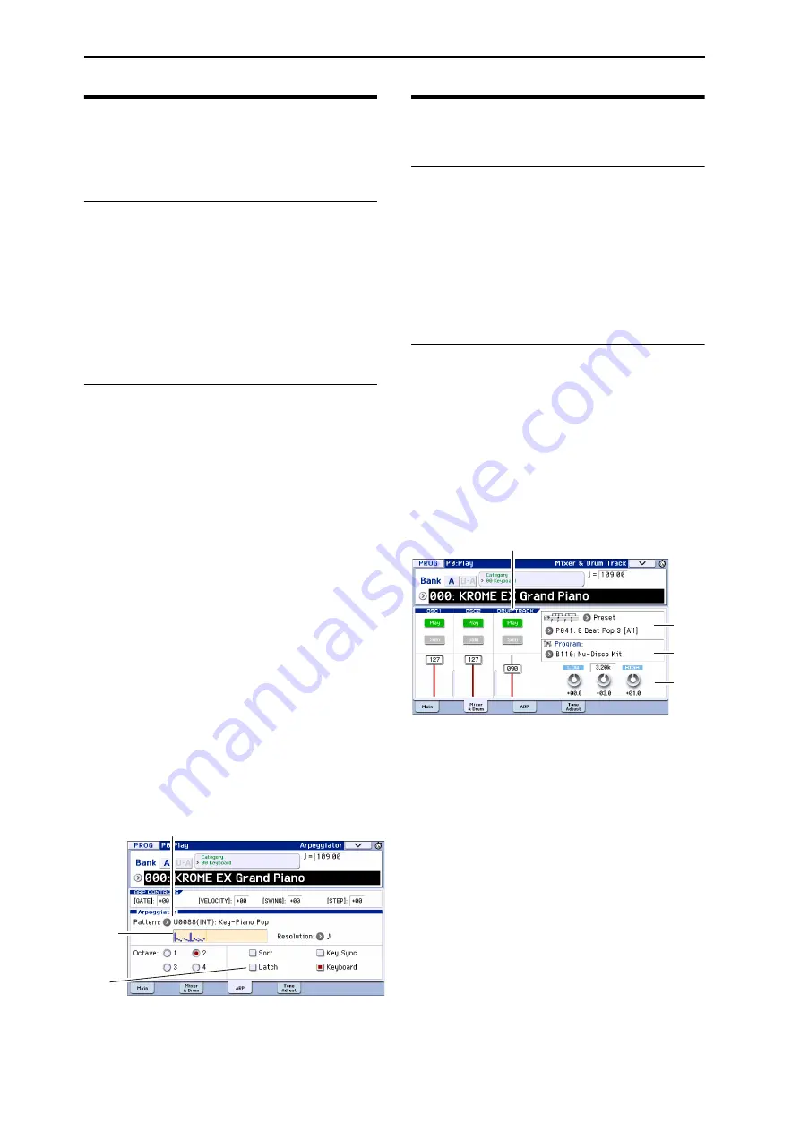 Korg Krome EX Quick Start Manual Download Page 88