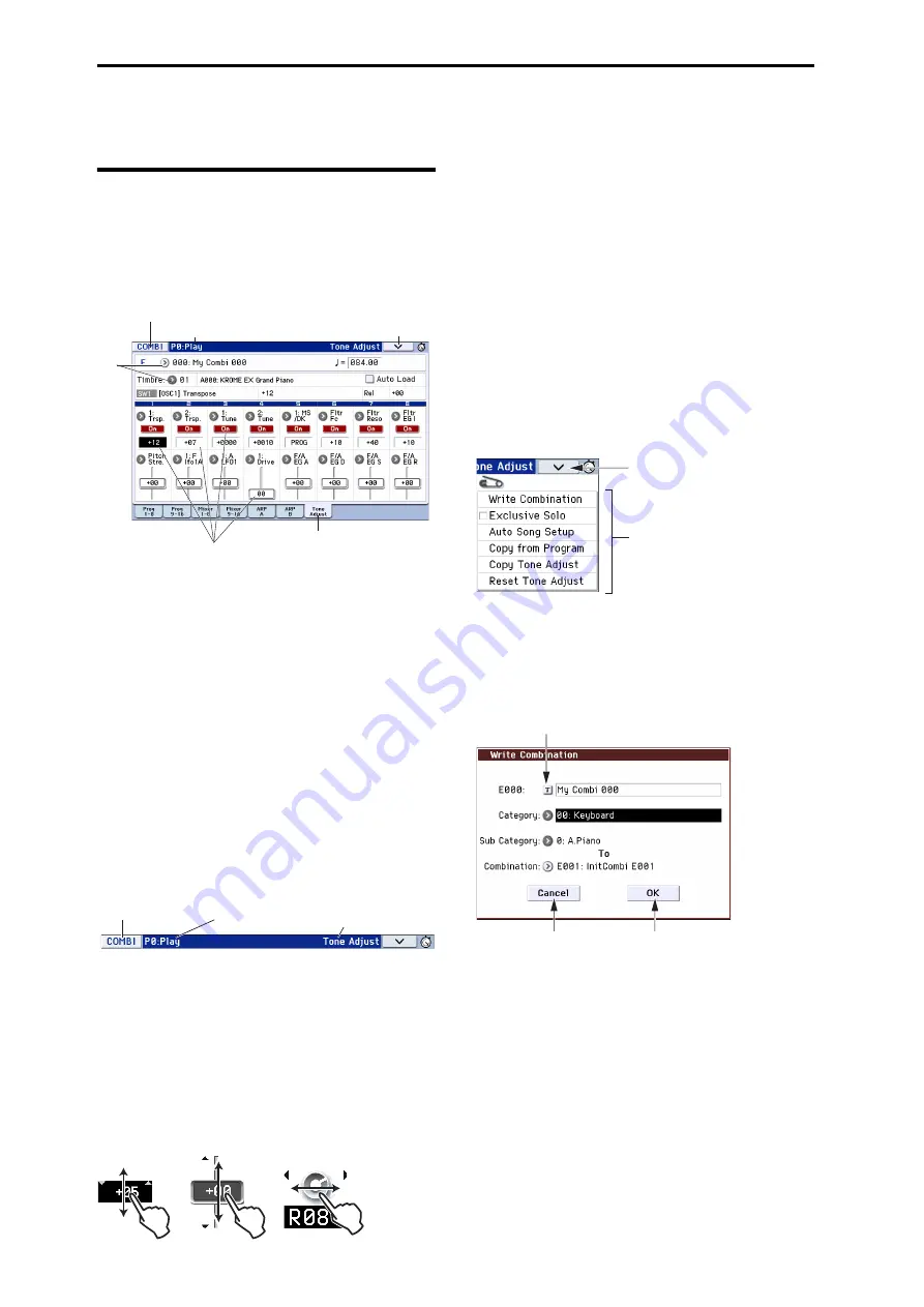 Korg Krome EX Quick Start Manual Download Page 108