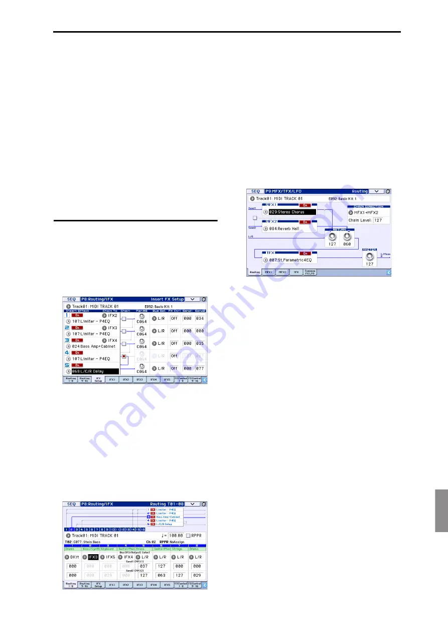 Korg Krome EX Quick Start Manual Download Page 141